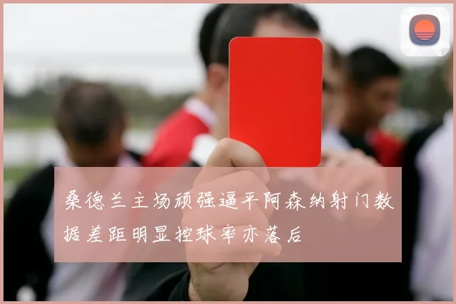 桑德兰主场顽强逼平阿森纳射门数据差距明显控球率亦落后