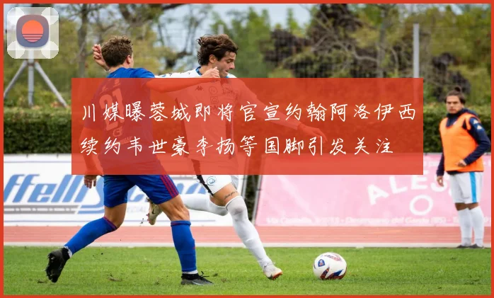 川媒曝蓉城即将官宣约翰阿洛伊西续约韦世豪李扬等国脚引发关注