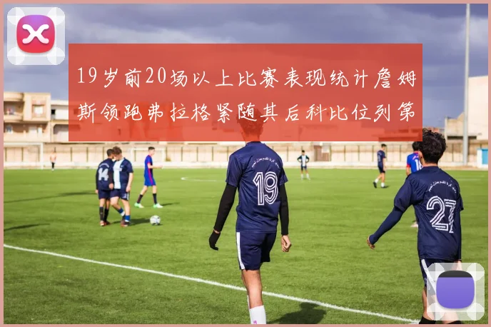 19岁前20场以上比赛表现统计詹姆斯领跑弗拉格紧随其后科比位列第三