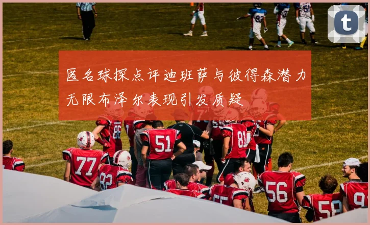 匿名球探点评迪班萨与彼得森潜力无限布泽尔表现引发质疑