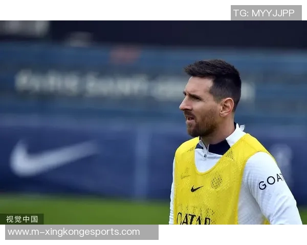 梅西缺席训练一天后今日回归训练中心恢复合练状态良好